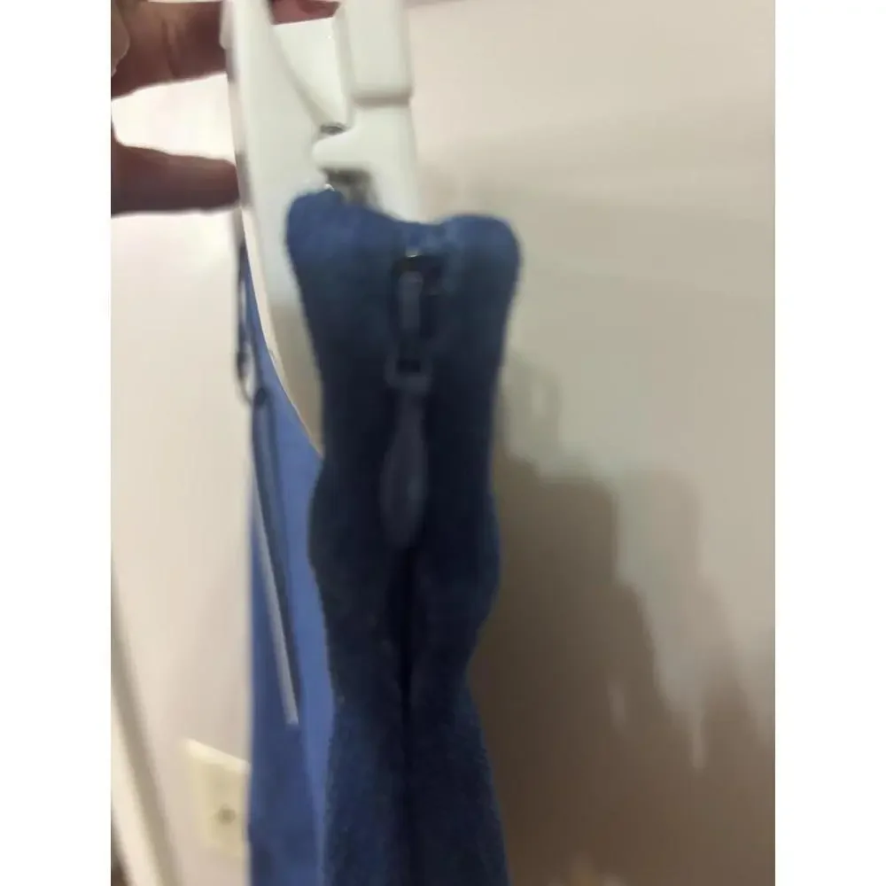 Susana Monaco Stylish Light Denim Mini Skirt XS - Picture 3 of 8